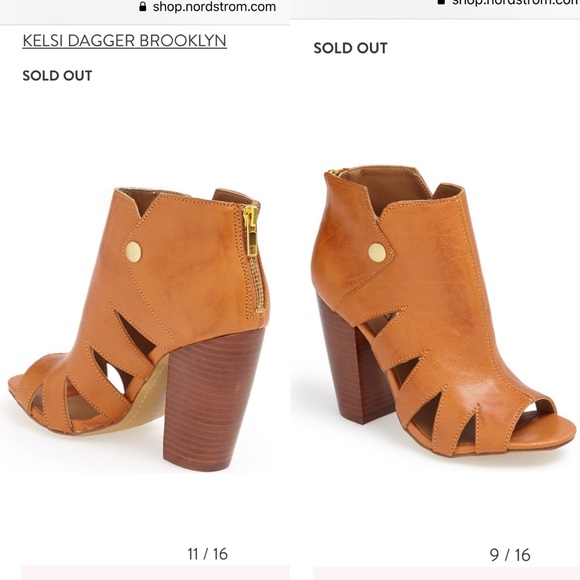 Kelsi Dagger Brooklyn Balldance Bootie sz 8.5 - Picture 8 of 8